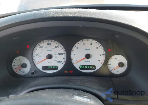 2004 Chrysler Town & Country Touring из США, поврежденный, VIN 2C4GP54L94R508040